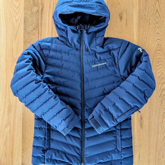 Peak Performance Frost Ski Jacket - Men Medium - Picture 7 of 10